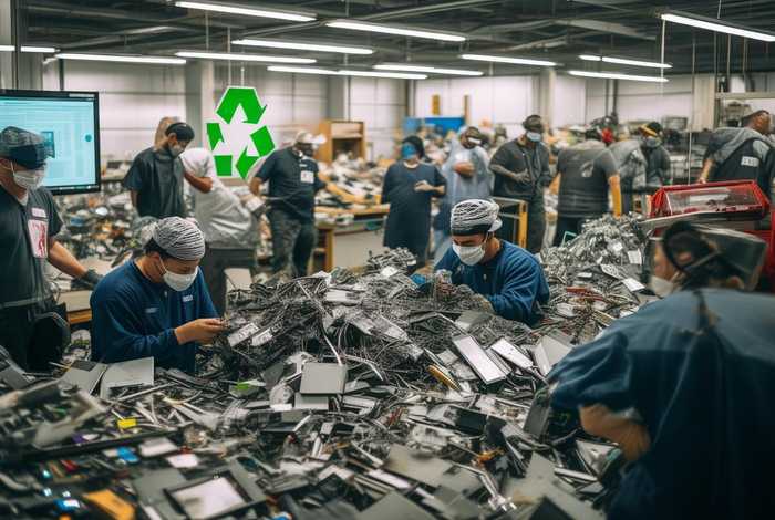 废电子产品回收怎样处理；废电子产品回收怎样处理好