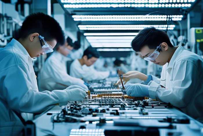 电子产品加工外发组装，电子产品加工外发组装工资高吗