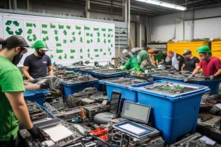 旧电子产品回收渠道合作 旧电子产品回收渠道合作方案