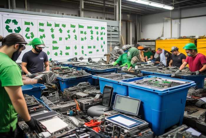 旧电子产品回收渠道合作 旧电子产品回收渠道合作方案