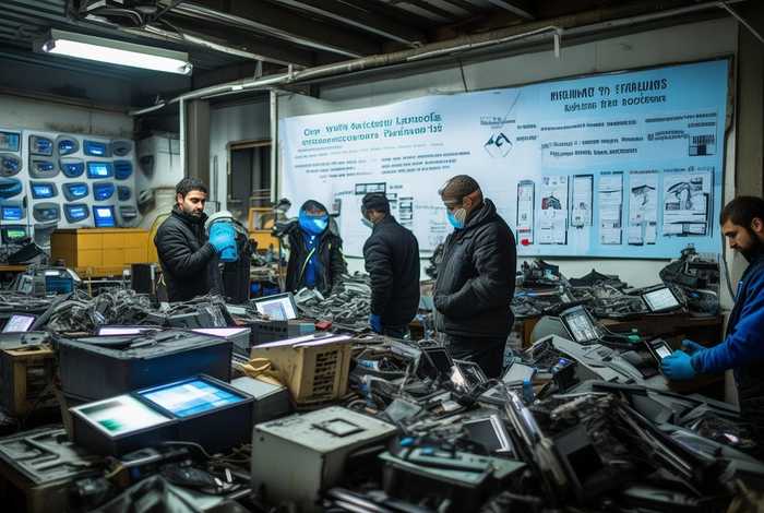 废旧电子产品回收需要什么手续 - 废旧电子产品回收需要什么手续呢