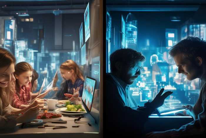 智能电子产品利与弊 - 智能电子产品与人类社会