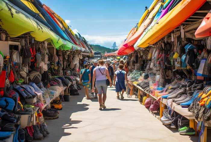户外装备市场；户外装备市场前景