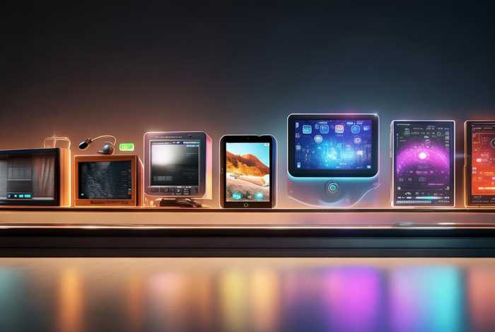 电子产品发展历史、电子产品发展历史简述