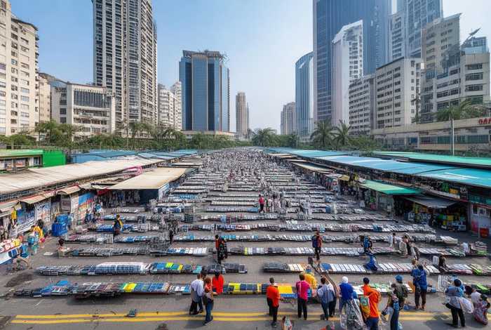广州电子产品批发市场西提二马路在哪里，广州哪里电子产品最便宜的批发市场