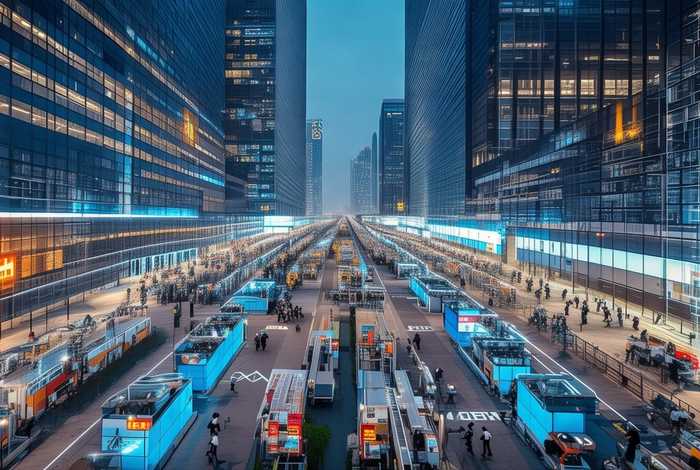 小米电子产品工业园、小米电子产品工业园广州