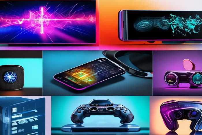 消费类电子产品图例，消费类电子产品图例大全