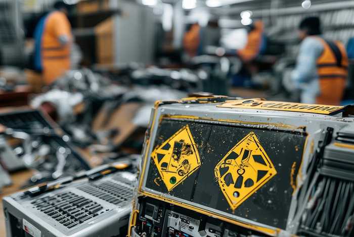 电子产品属于危废吗(电子产品属于危废吗为什么) 电子产品属于危废吗(电子产品属于危废吗为什么)