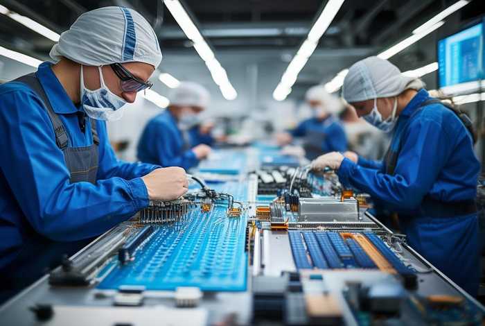 电子产品生产工艺视频，电子产品生产工艺视频教程