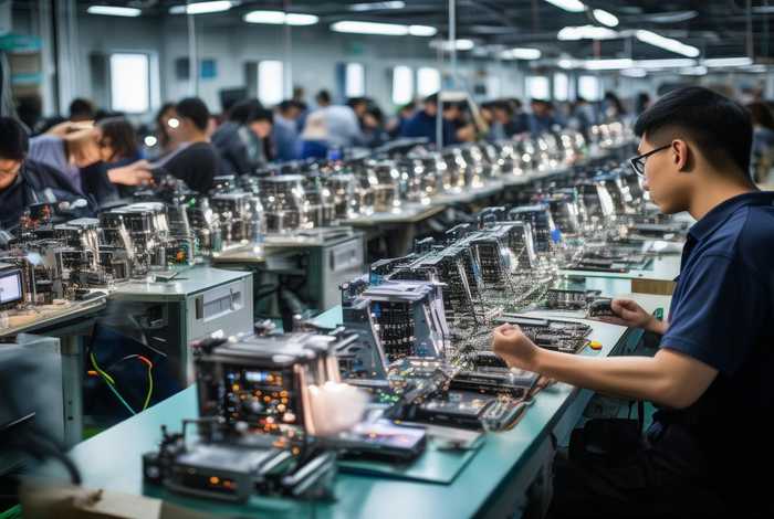 电子产品手工外发代加工项目 - 电子产品手工外发代加工项目简介