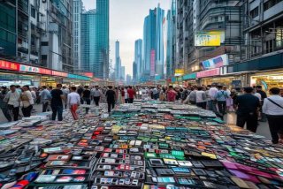 深圳电子产品批发哪个城市；深圳电子产品批发哪个城市最多