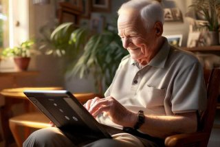 老人适合什么电子产品排解孤独；操作简单适合老人的电子产品