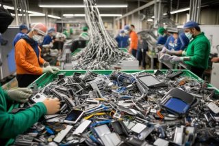 电子产品回收处理渠道（电子产品回收处理渠道包括）