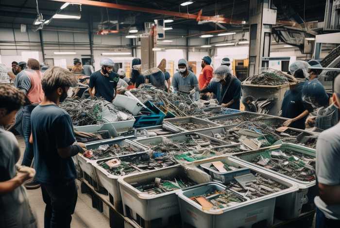 电子产品垃圾怎么处理 电子产品垃圾怎么处理的