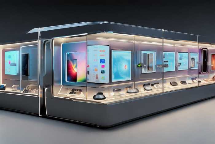 电子产品展示墙 - 电子产品展示墙设计图