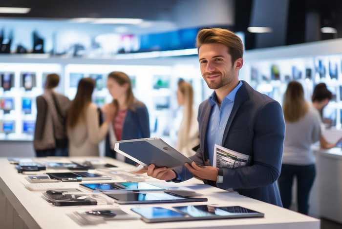 数码电子产品销售员 数码电子产品销售员工作内容