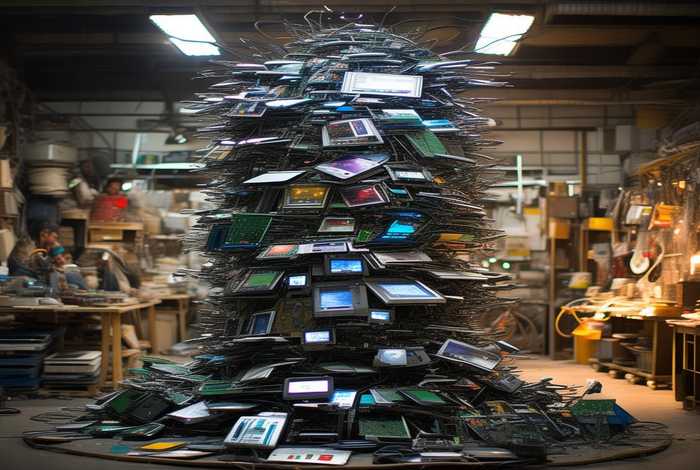 废旧电子产品可以用来做什么；废旧电子产品可以用来做什么手工