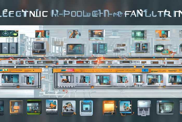 电子产品工艺流程图 电子产品的工艺流程图有哪些