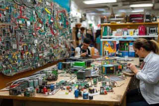 废旧电子产品的应用 - 废旧电子产品的应用领域