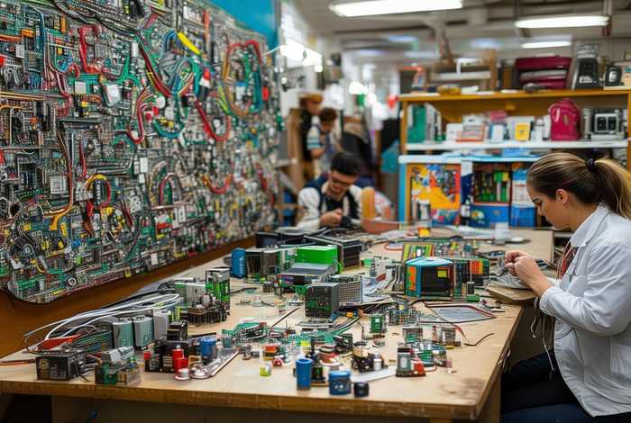 废旧电子产品的应用 - 废旧电子产品的应用领域