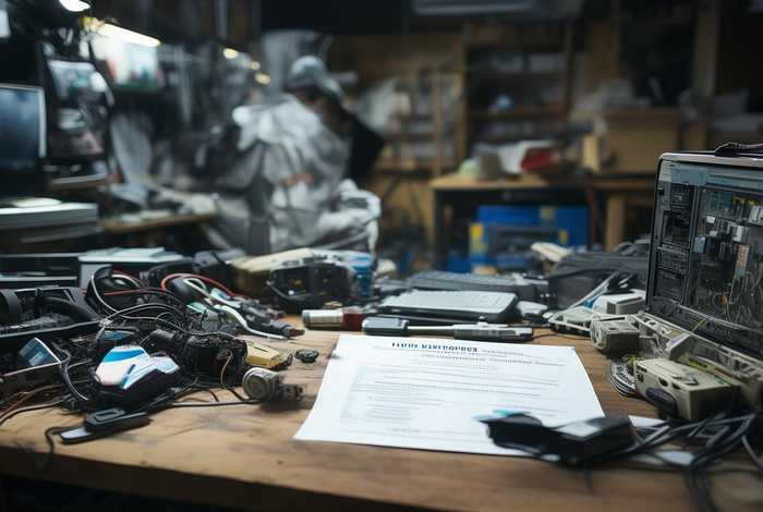 废弃电子产品处理资格证书，废弃电子产品处理资格证书有限制吗