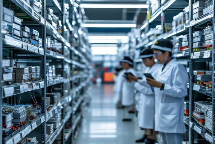 电子产品生产物料管理；电子产品生产物料管理办法