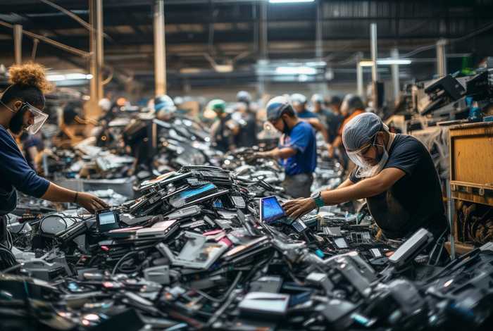 电子产品废品回收（电子产品废品回收有哪些）