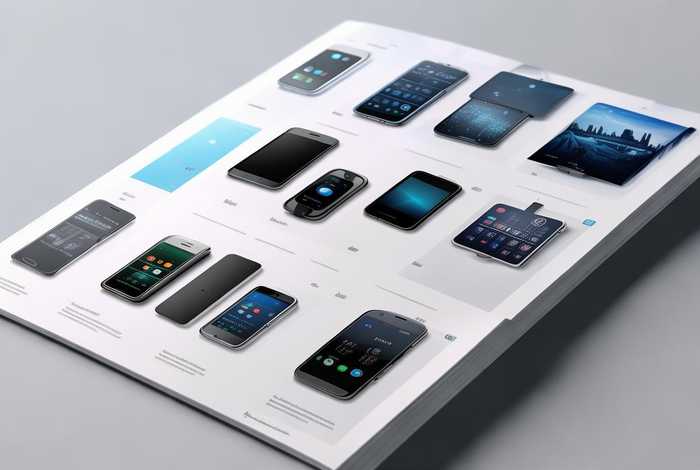 电子产品目录设计方案，电子产品目录设计方案模板