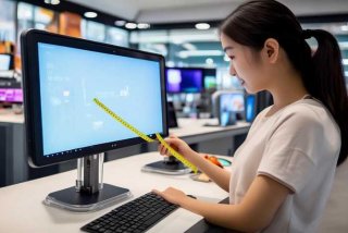 电子产品平台肩高怎么测量；电子产品高度怎么调