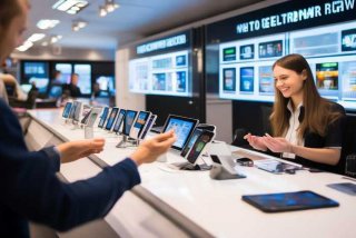 电子产品租赁业务，电子产品租赁业务流程