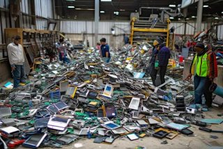 废旧电子产品回收 - 废旧电子产品回收需要什么手续