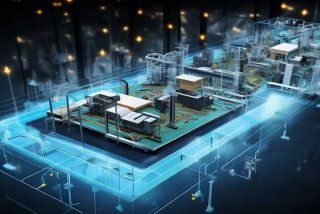 一个电子产品生产整个流程；一个电子产品生产整个流程图