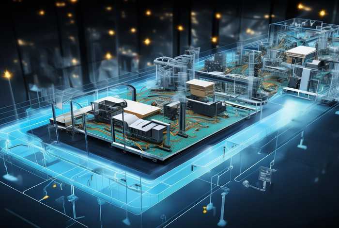 一个电子产品生产整个流程；一个电子产品生产整个流程图