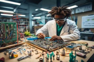 创意电子产品制作教程 - 创意电子产品制作教程图片