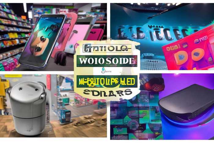 一千以内的电子产品、一千以内的电子产品品牌