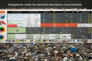 废旧电子产品回收评标，废旧电子产品回收价格报表