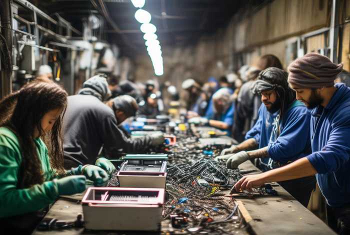 回收电子产品怎样入门、回收电子产品怎样入门工作