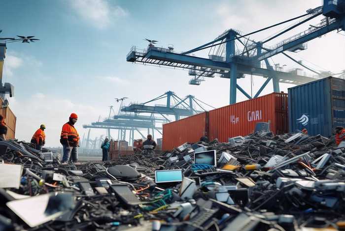 电子产品回收出口，电子产品回收出口退税政策