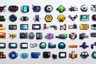 电子产品商标logo设计图片 - 电子产品商标logo设计图片大全