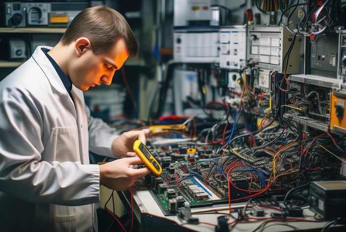 电子产品维修工作内容及职责（电子产品维修工作内容及职责是什么）