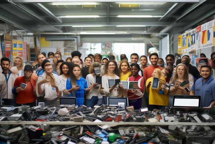 回收电子产品图片；回收电子产品图片广告图