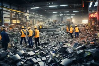 废电器电子回收市场 废弃电器电子产品回收上市公司