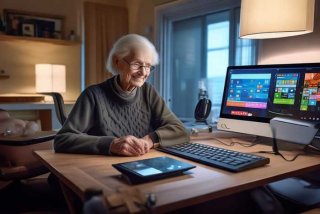 老人电子产品全套；老人电子产品全套图片