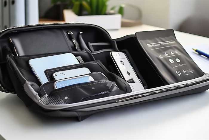 随身电子产品收纳袋 随身电子产品收纳袋怎么用