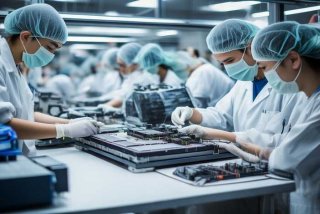 电子产品生产工艺5s，电子产品生产工艺流程