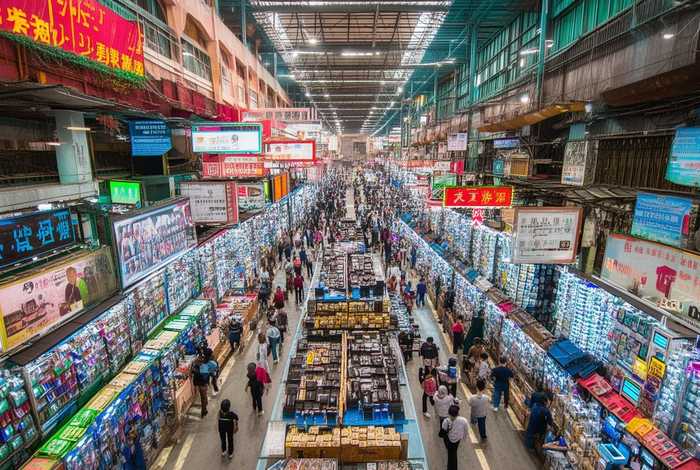 广东电子产品批发市场；广东电子产品批发市场叫什么