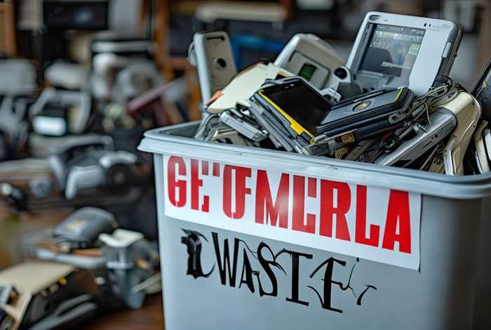 废弃电子产品可以直接放入生活垃圾中丢弃；废弃电子产品可以直接放入生活垃圾中丢弃不必送回厂家