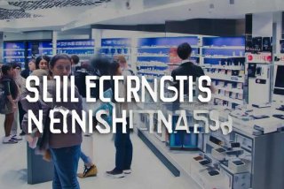 卖电子产品的英文 - 卖电子产品的英文怎么说