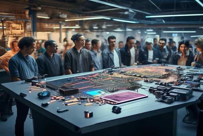 电子产品外发加工群名称（电子产品外发加工群名称大全）