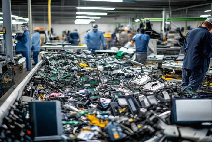 废电器电子产品回收利用通用技术要求 废电器电子产品回收利用通用技术要求有哪些